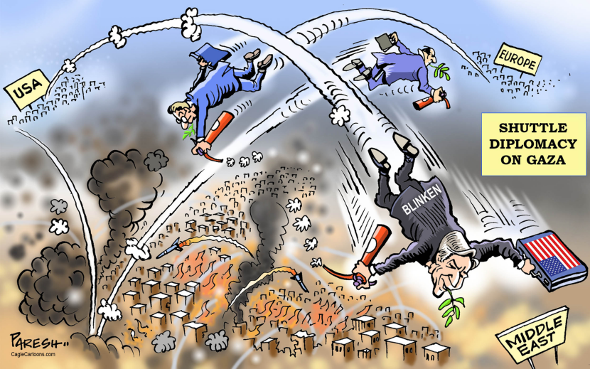 Shuttle diplomacy on Gaza