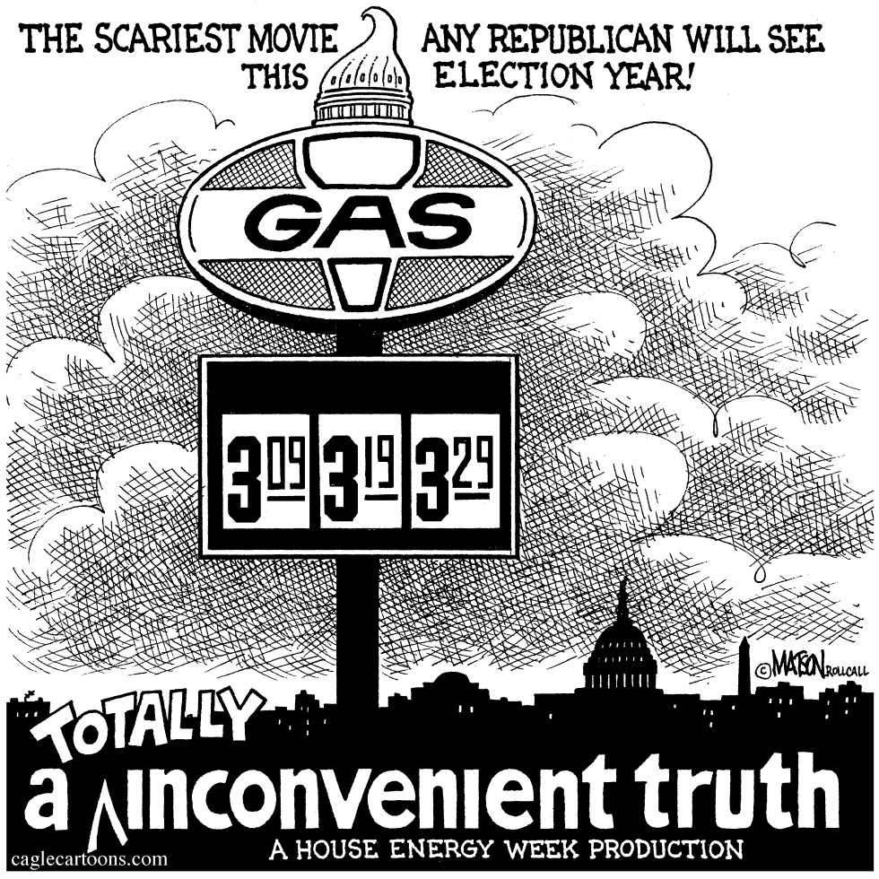 Totally Inconvenient Gas Prices