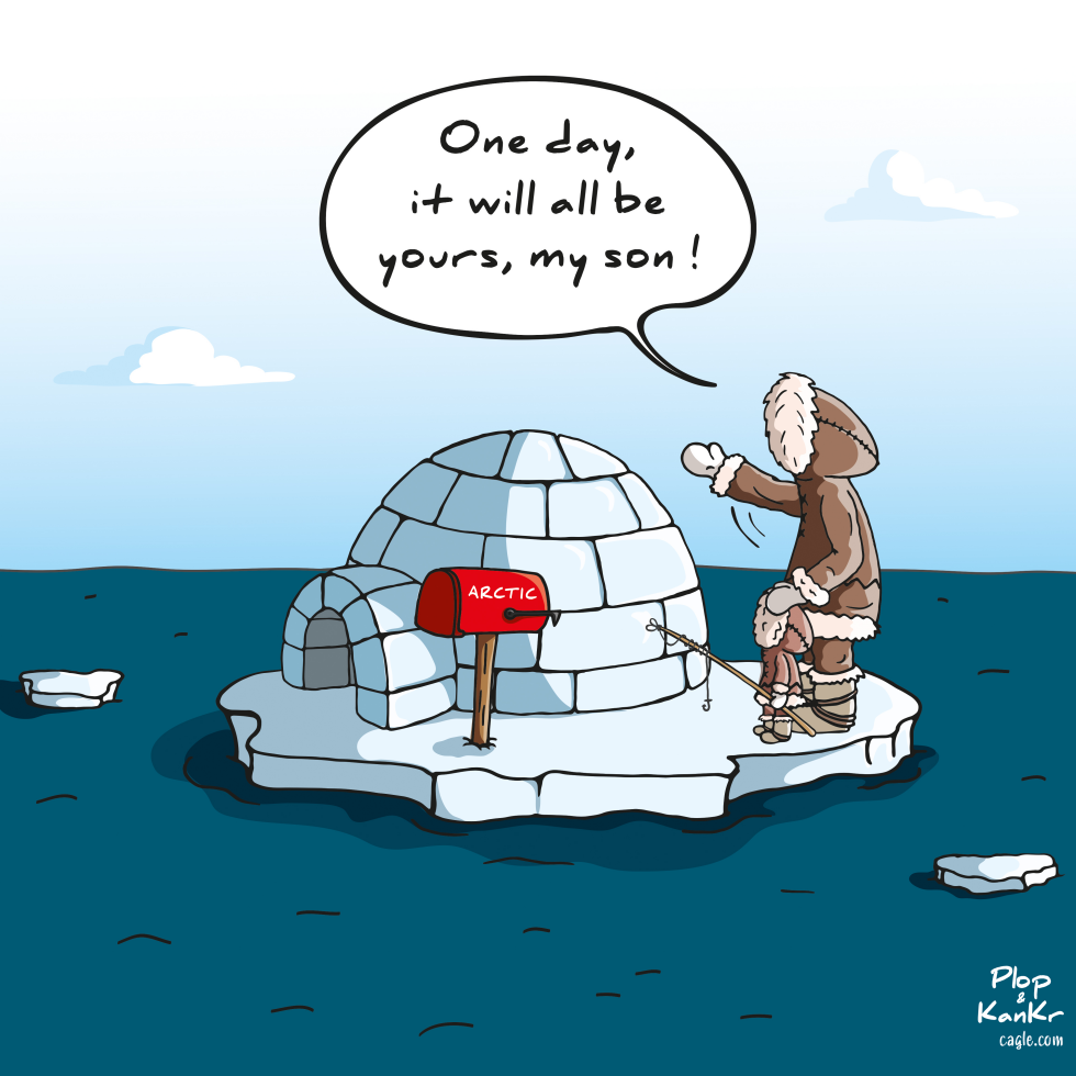 melting ice
