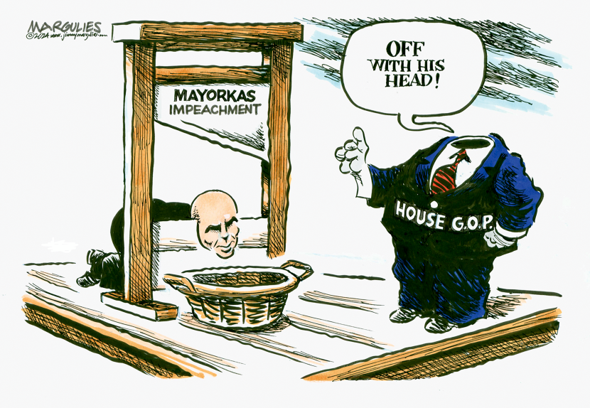 Mayorkas Impeachment
