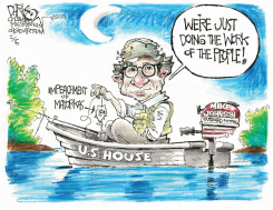 JOHNSON'S BIG CATCH by John Darkow