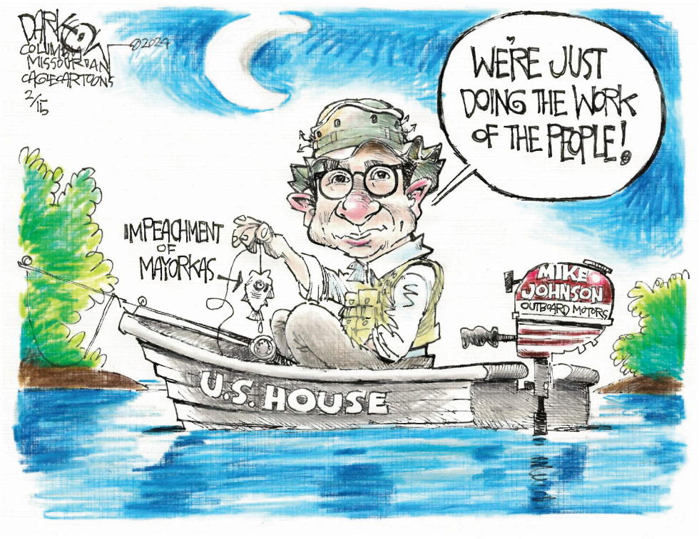 Johnson's Big Catch