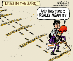 NDP LINE by Steve Nease