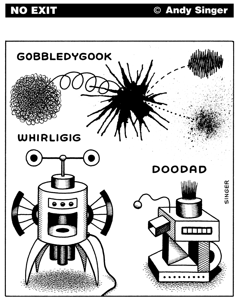 Gobbledygook Whirligig Doodad