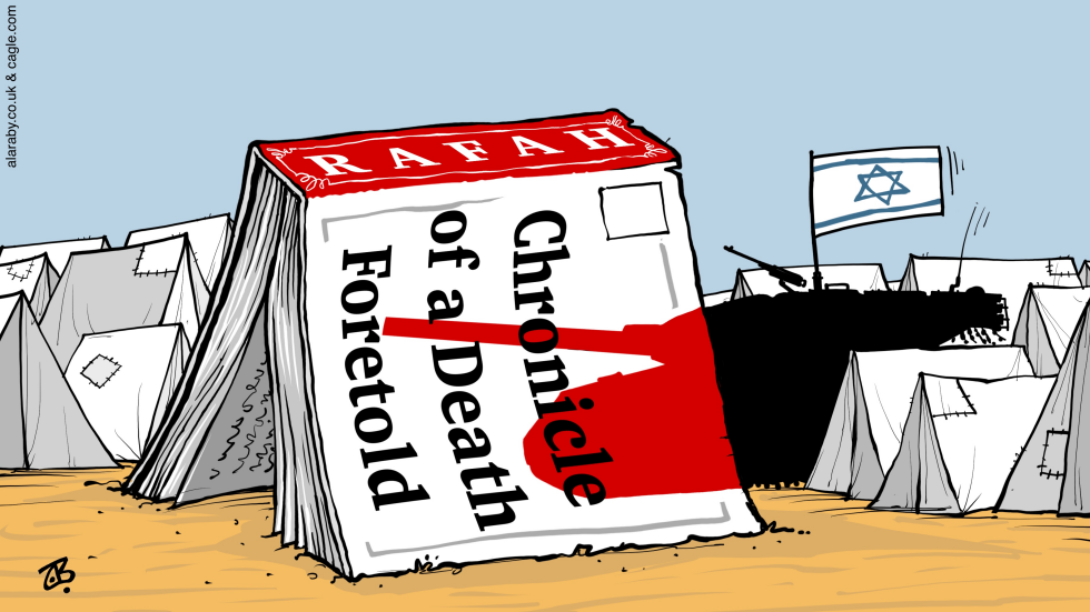 Rafah .. Chronicle of a Death Foretold !
