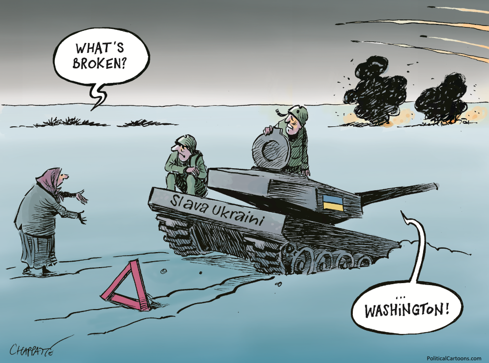 Ukraine: American aid in jeopardy