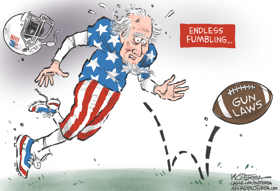 Uncle Sam Fumbling—CORRECT VERSION