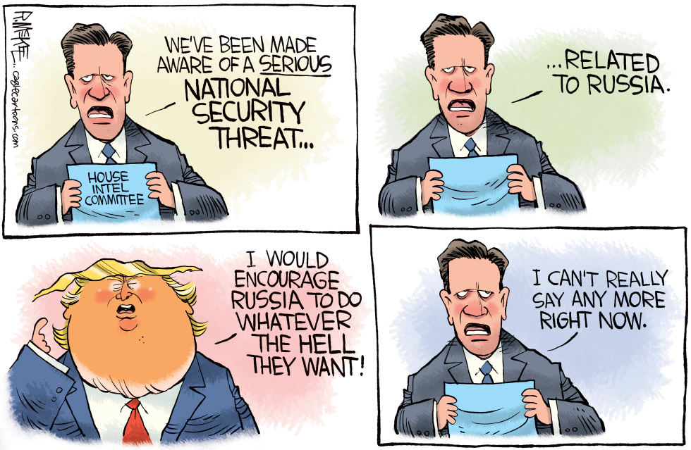 Trump Russian Threat