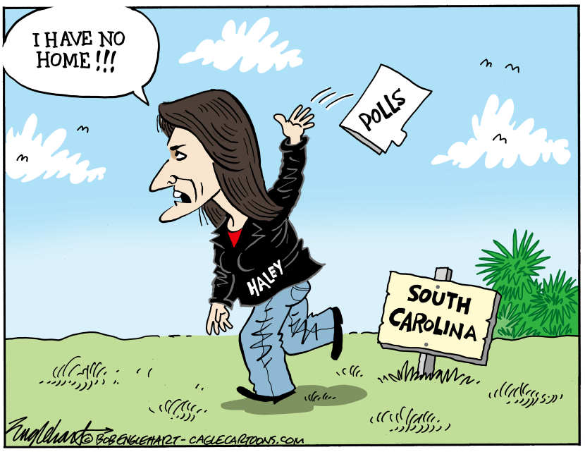 Nikki Haley In South Carolina