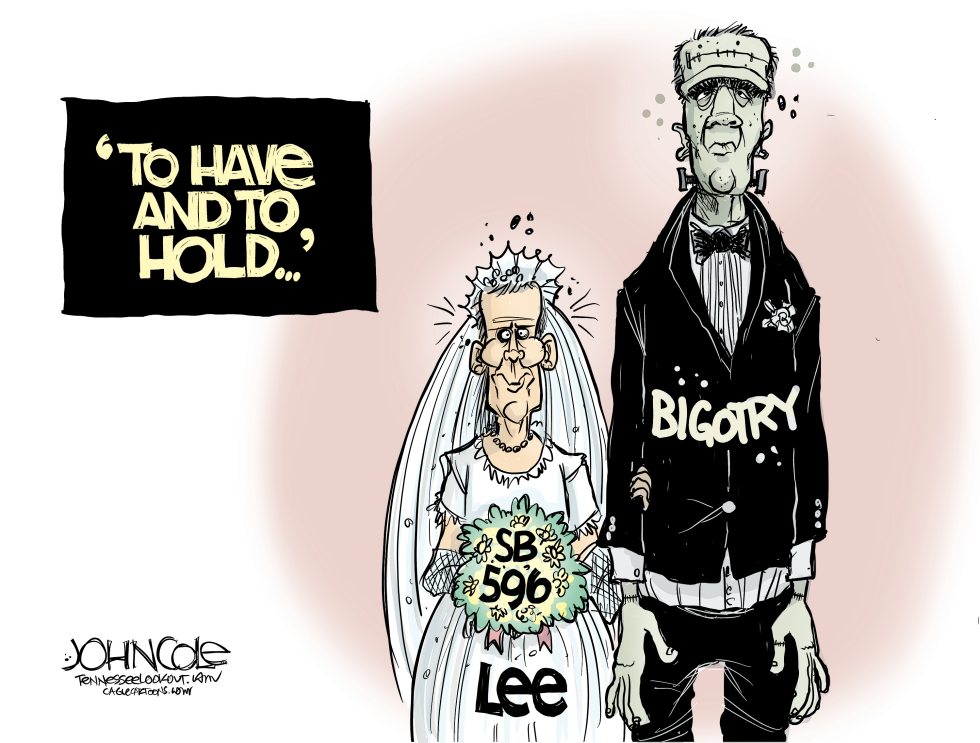 TENNESSEE Lee and gay marriages