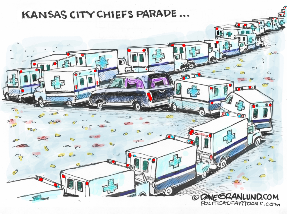 Kansas City Chiefs Parade
