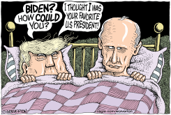 PUTIN TRIANGLE by Monte Wolverton