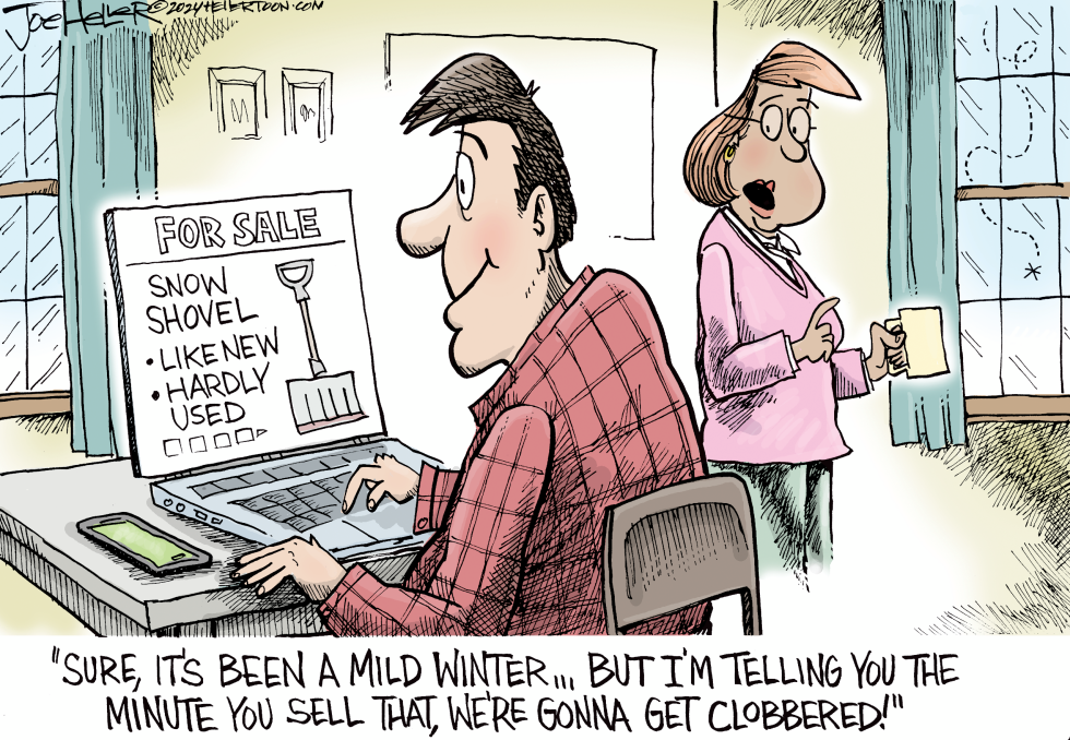Snow Shovel