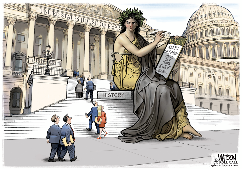History Judges Congress on Ukraine Vote