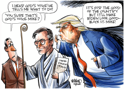 GOD'S VOICE by Dave Whamond