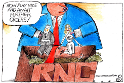 SIEGE OF THE GOP by Randall Enos