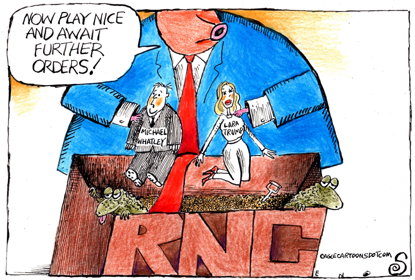 SIEGE OF THE GOP
