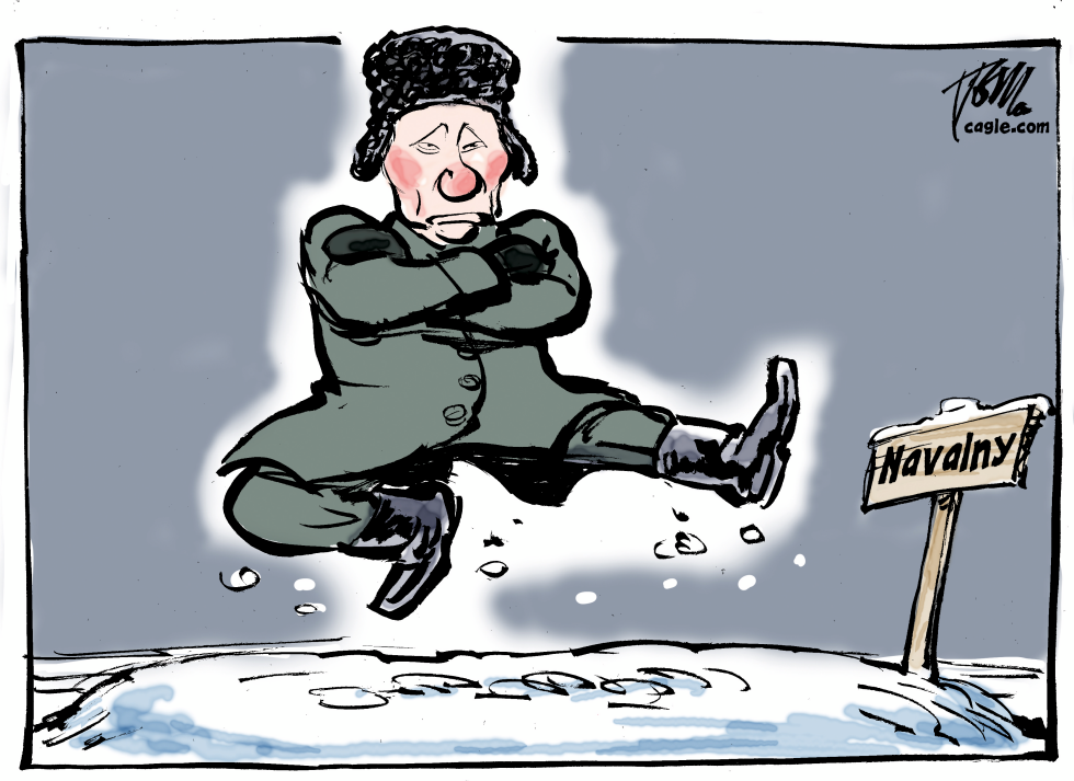 Navalny dead
