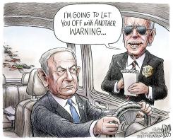 ANOTHER WARNING by Adam Zyglis