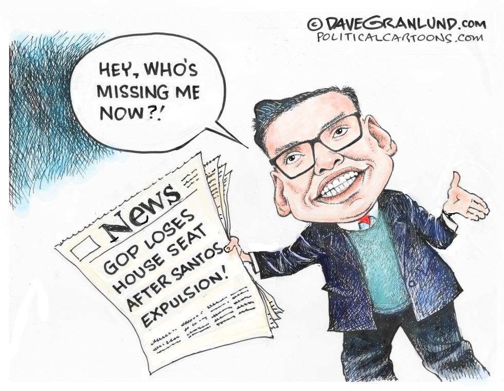 GOP House loses Santos seat
