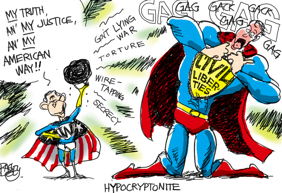 Super Bush Hypocryptonite