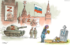 NAVALNY, THE DEATH OF AN OPPONENT by Patrick Chappatte