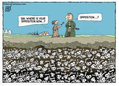 OPOSSITION AND PUTIN by Nikola Listes