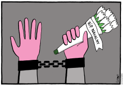 RIP NAVALNY by Schot