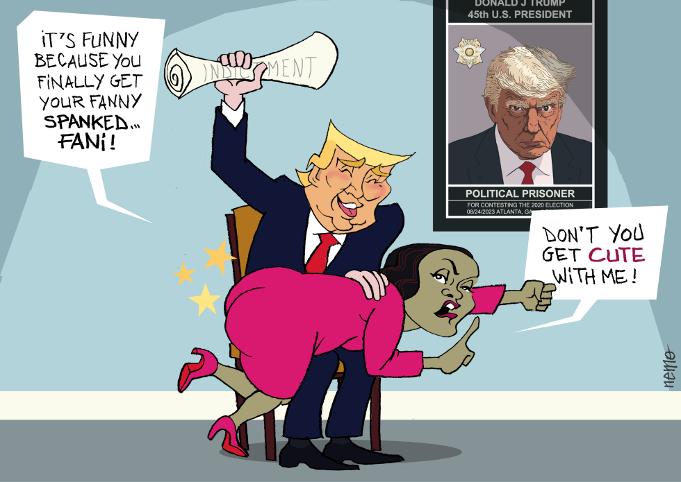 Fani Gets Spanked