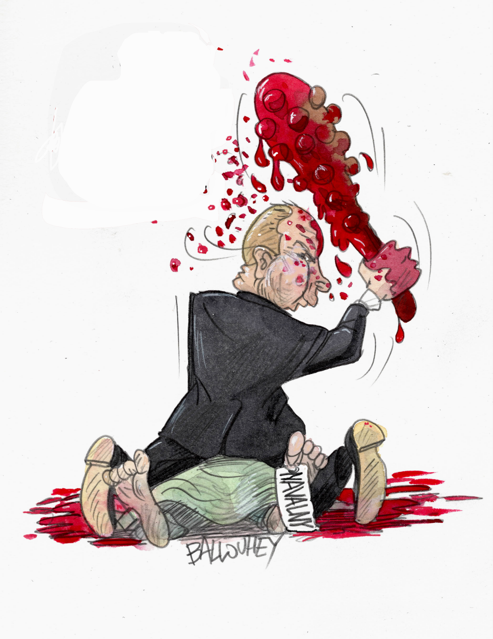 Navalny killed