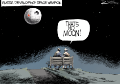 RUSSIAN SPACE WEAPON by Rivers