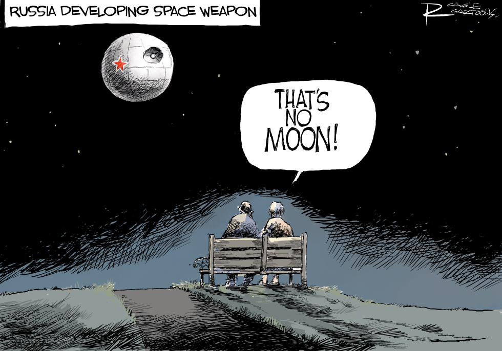 Russian space weapon