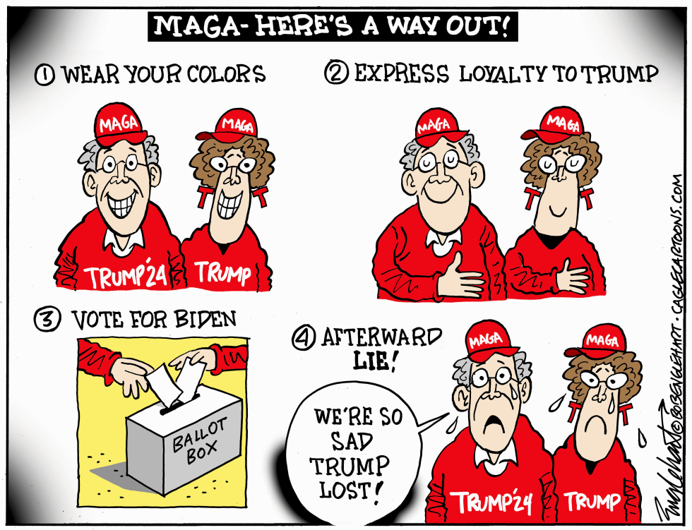 A Way Out For Maga