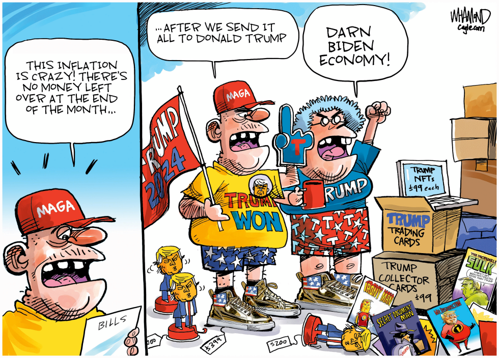 Trump the Sneaker