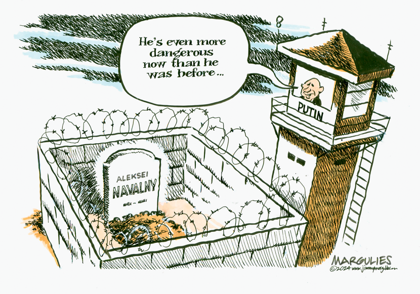 Navalny death