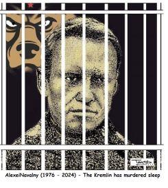 ALEXEI NAVALNY by Tayo Fatunla