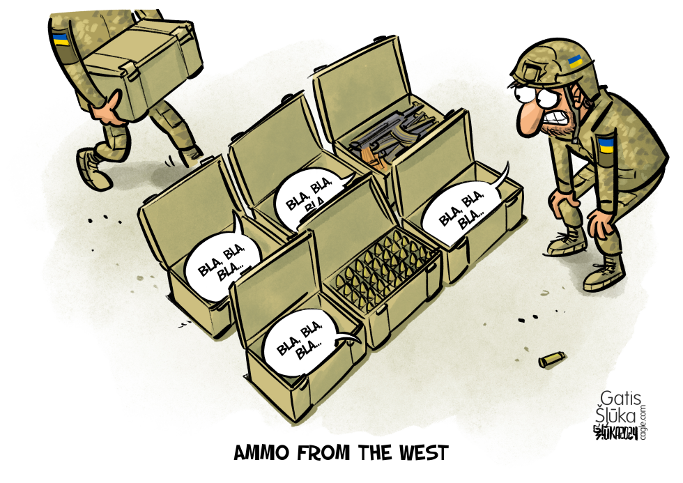 Ammo from the West