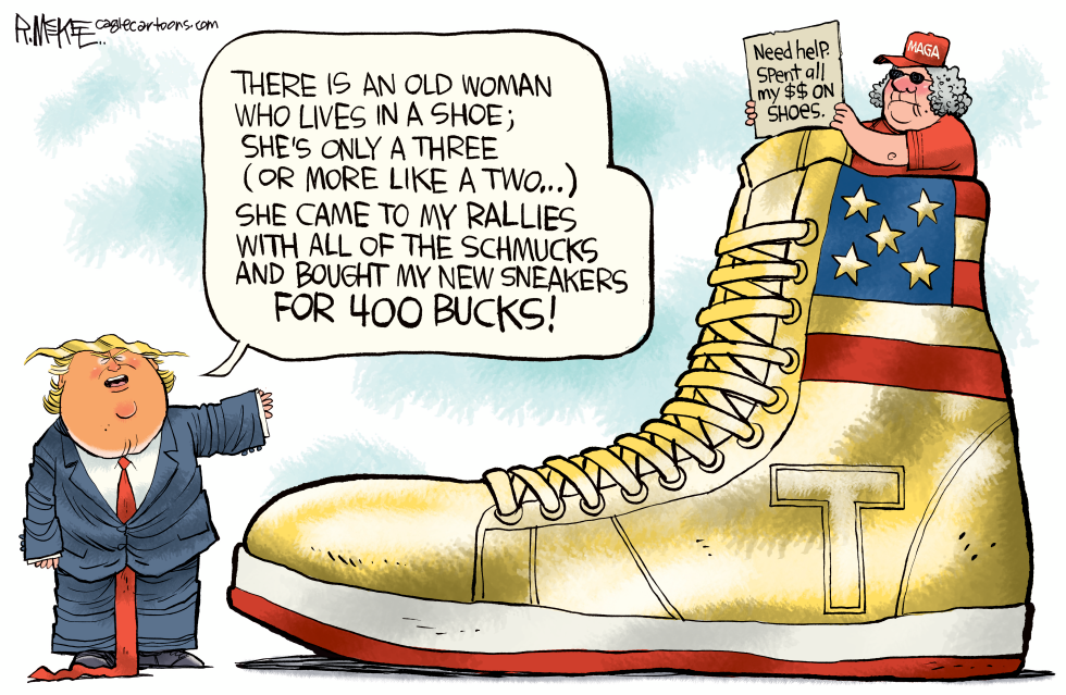 Trump Sneakers