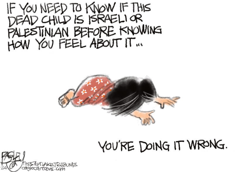Tragic Gaza