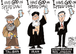 GOD TALK by Pat Bagley