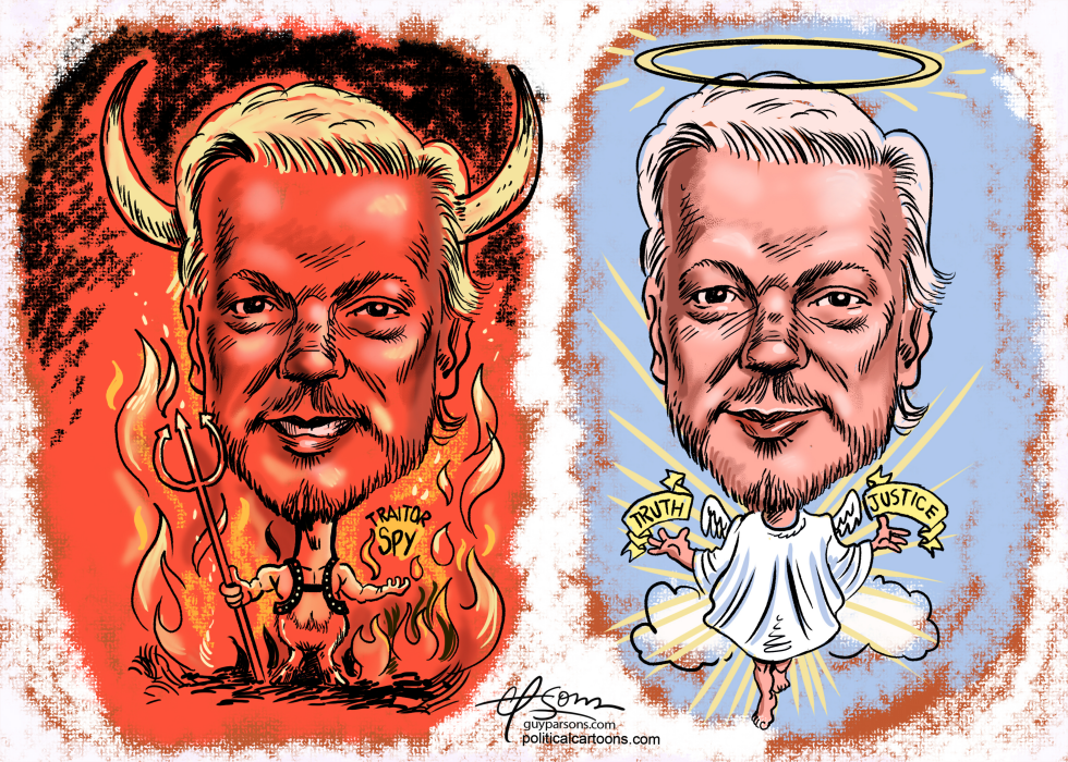 Angel or devil