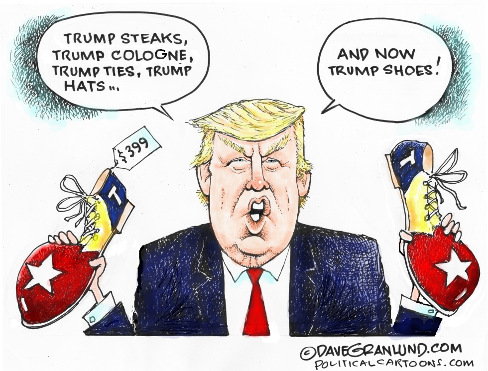 Trumps shoes