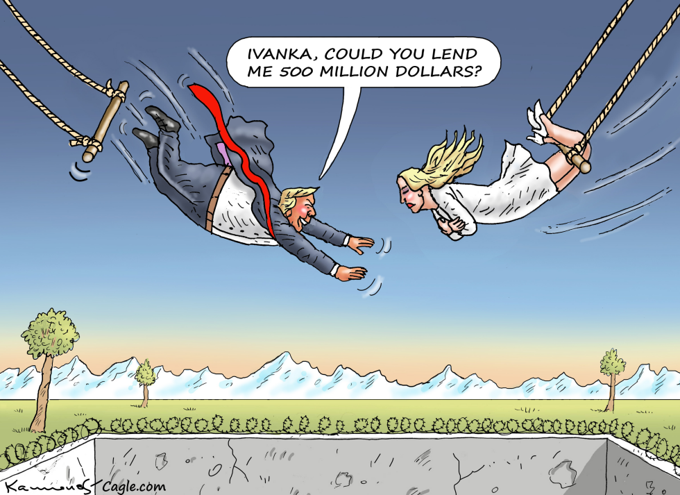 Trump Needs Money