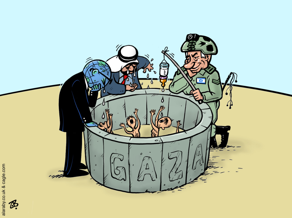 Gaza starvation