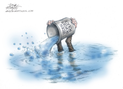 BIDEN BORDER POLICY by Dick Wright