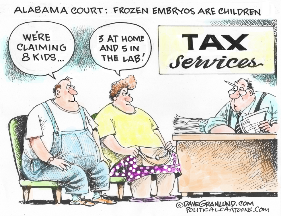 Alabama frozen embryo ruling