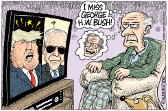 PINING FOR SIMPLER TIMES by Monte Wolverton