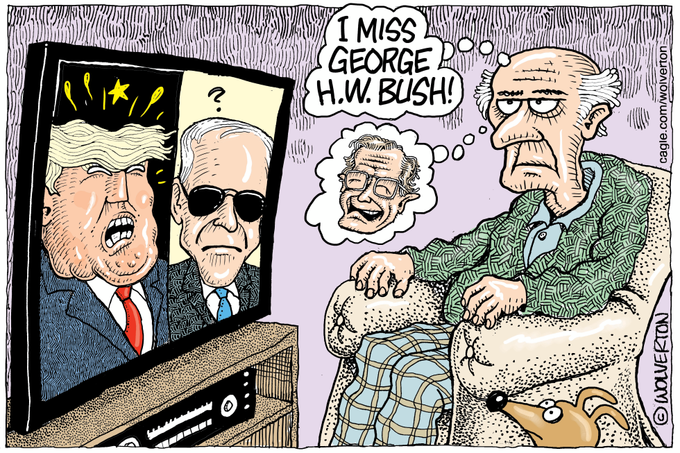 Pining for Simpler Times
