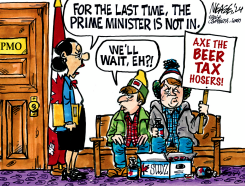 BEER TAX by Steve Nease