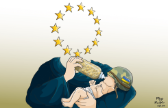 EUROPEAN MILITARY AID TO UKRAINE by Plop and KanKr